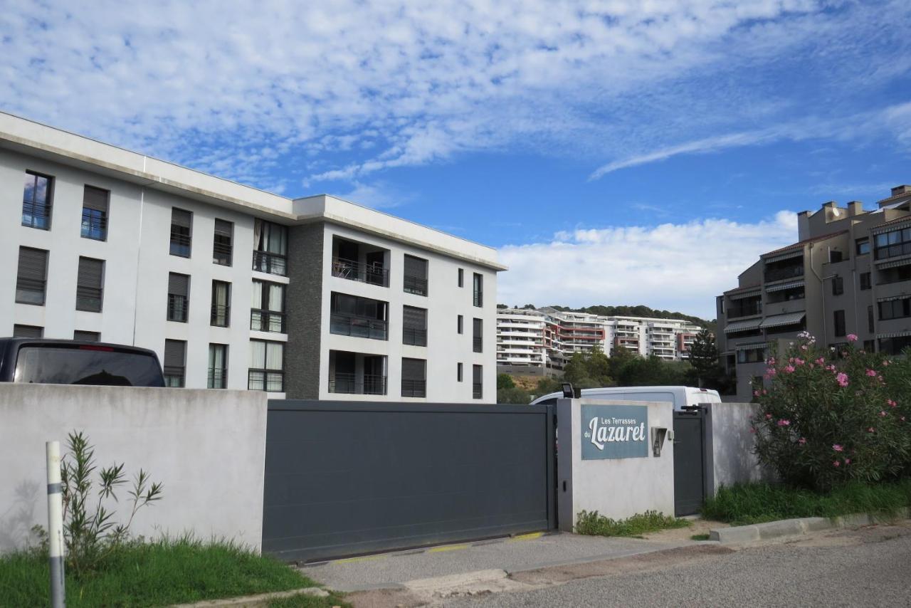 T2 Standing Ajaccio Leilighet Ajaccio  Eksteriør bilde